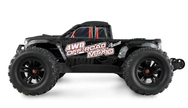 22687 Hyper Go MTX10 Monstertruck 1:10 ARTR schwarz/blau